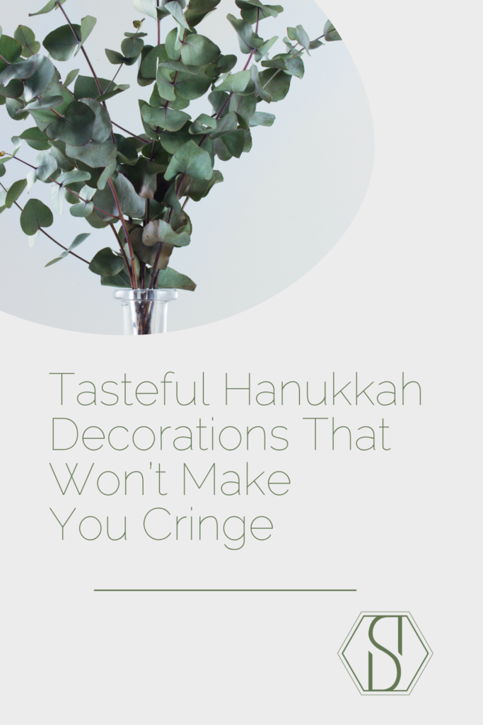 Hanukkah decorations Pinterest image no.11