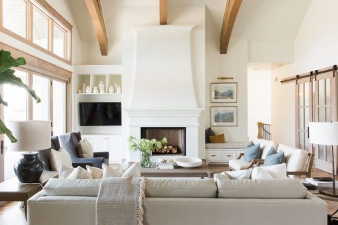 best white paint choices for living room - how it looks