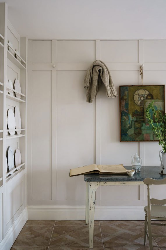 best white paint choices - 
School House White - Farrow & Ball - how it looks